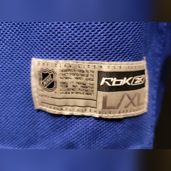 BNWT - Old School Logo Toronto Maple Leafs Blank Jersey - Picture 6 of 8